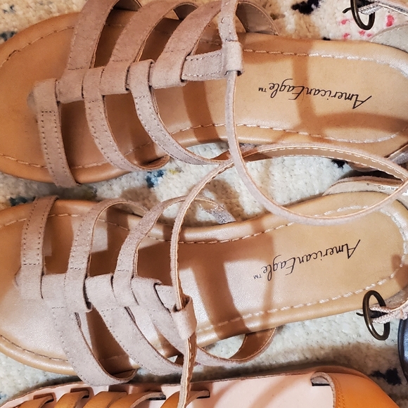 Lot of 6 pair of sandals - Picture 8 of 8